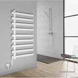 Sapho električni sušač peškira elcor 128 w, 92 x 48 cm, mat bela | Eponuda.com
