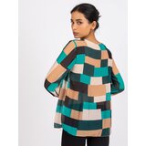Italy Moda Blouse-DHJ-BZ-8643.38P-dark green | Shoptok.si