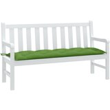 vidaXL Blazina za vrtno klop melanž zelena 150x50x7 cm blago Cene