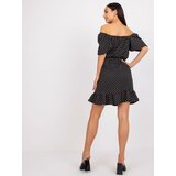 RUE PARIS Dress-RO-SK-ELB-2316.38X-black-white | shoptok.hr