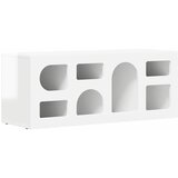 TV ormar Visoki sjaj bijela 100 x 35 x 40 cm Konstruirano drvo | shoptok.hr