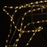  Svjetlosna dekoracija za sobu s 288 toplih bijelih LED dioda | shoptok.hr