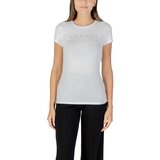 EAX Majice s kratkimi rokavi XW001349 AF17173 Bela | Shoptok.si