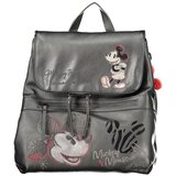 Desigual Mickey Mouse ženski ruksak s preklopom crni Cijene