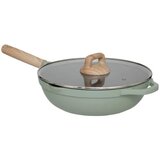 Five Tiganj sa poklopcem Horizon 28 cm liveni aluminijum zelena (204649) | ePonuda.com