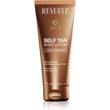 Revuele Paradise Bronze Self Tan Body Lotion mlijeko za postupno samotamnjenje nijansa Light To Medium 200 ml | shoptok.hr