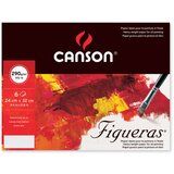 Canson Pad Glued On Short Side Figueras Skicirka 33 x 24 cm 290 g Cene