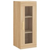  Visoka komoda hrasta sonome 34,5x34x180cm od konstruiranog drva | shoptok.hr
