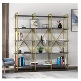 Hanah home elston 1800 4 gold anthracite polica | ePonuda.com
