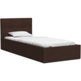 Molarem Home Tapecirani krevet RINO 200*90 smeđa tkanina Cijene