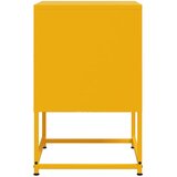  Noćni ormarić boja senfa 36 x 39 x 60,5 cm čelični | shoptok.hr