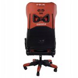E-blue Gaming stol Cobra z vgrajenimi Bluetooth zvočniki, črno rdeč | Shoptok.si