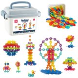  Snowflake Building Blocks Set in a Suitcase 140pcs | shoptok.hr