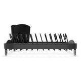 Umbra Črn jeklen odcejalnik posode 36x28 cm Sinkin – | Shoptok.si