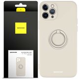 Spacecase SILIKONSKI OVITEK RING ZA IPHONE 11 PRO MAX BONE ZAŠČITNI, (21963614) | Shoptok.si