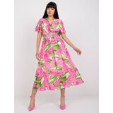 Italy Moda Dress-DHJ-SK-15967.54P-pink | Shoptok.si