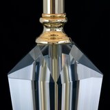 Orion LA 4-1201 - Kristalna stona lampa VERONIQUE 1xE27/60W/230V krem/prozirna | Eponuda.com