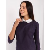 LAKERTA Blouse-LK-BZ-506477.70P-navy blue | Shoptok.si