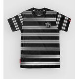 Loose Riders Keep On Diggin Tech Tee striped | Shoptok.si