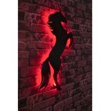 WALLXPERT zidna LED dekoracija Wild Horse Red | ePonuda.com