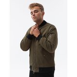Ombre Clothing Men's mid-season bomber jacket C516 | shoptok.hr
