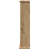  Okvir za kamin boja hrasta 75x20x87,5 cm od konstruiranog drva | shoptok.hr