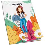  OBRAZAC ŠKOLSKI PISANKA "C" ZA 2 I 3RAZRED PREMIUM CONNECT GIRL | shoptok.hr