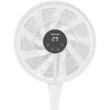Stojeći ventilator 25W/230V 130 cm beo + daljinski upravljač | Eponuda.com
