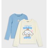 Sinsay Pamučne majice dugih rukava Cinnamoroll 2 pack | shoptok.hr