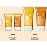 Clarins sun body cream SPF50+ krema za sunčanje spf 50+ 150 ml | shoptok.hr