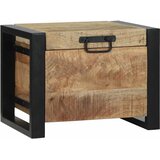  Kutije za pohranu Smeđa 40 x 30 x 30 cm Čvrsto drvo manga | Eponuda.ba