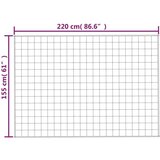 vidaXL Obtežena odeja modra 155x220 cm 11 kg blago | Shoptok.si