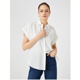 Koton Shirt - White - Regular fit | shoptok.hr