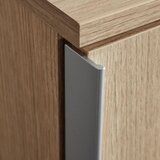Mömax Viseča Omara Power, Barva Hrasta | Shoptok.si