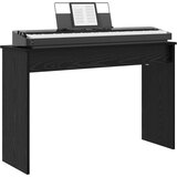  Stalak za klavijaturu Crni hrast 100 x 32 x 64 cm | shoptok.hr