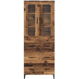  Highboard Staro drvo 69,5 x 34 x 180 cm Konstruirano drvo Slike