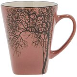 Villa Collection Svetlo rožnata lončena skodelica 350 ml Hela – Cene