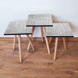 Hanah home Set 3 stočića 3Shp373 Grey | Eponuda.com