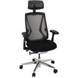 MID.YOU Pisarniški Stol Inspero, Črna | Shoptok.si