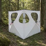  Lovni šator s krovom Bijeli Blackout 145 x 145 x 150 cm | shoptok.hr