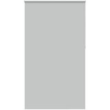 Rolo zavjesa Blackout svijetlo siva 135x210 cm Širina tkanine | shoptok.hr
