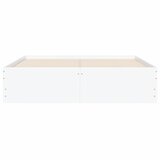  Okvir kreveta s ladicama bez madraca bijeli 135x190 cm | shoptok.hr