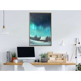  Poster - Evening in the Iceland 30x45 | shoptok.hr