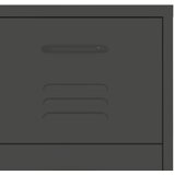  Ladičar antracit 80 x 35 x 101,5 cm čelični | shoptok.hr
