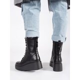 SEASTAR Black heavy-soled workers | Shoptok.si