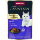 Animonda Vom Feinsten Adult Tasty Choice Mačka – Divljač i Ćureći File 85g | Eponuda.com
