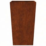  Vrtna sadilica antracit 45x45x75 cm Pohabani čelik | shoptok.hr
