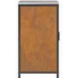  Kuhinjsko skladištenje HATTEM Rđa 60 x 50 x 92 cm Čelik | shoptok.hr