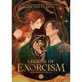Penguin Random House Fei Tian Ye Xiang - Legend of Exorcism: Tianbao Fuyao Lu (Novel), Vol. 1 Cene