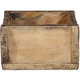  Pladnji 4 kosa 30x15x9 cm Trdni les Odklenjen | Shoptok.si